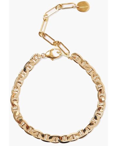 Chan Luu Anchor Chain Bracelet - Metallic