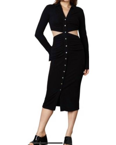 Nia Kennedy Cut-out Dress - Black