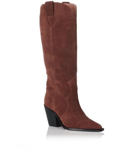 Alias Mae Mabel Boot - Red