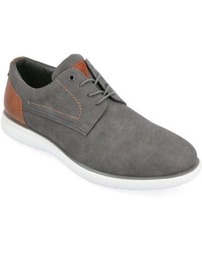 Vance Co. Kirkwell Lace-up Casual Derby - Blue