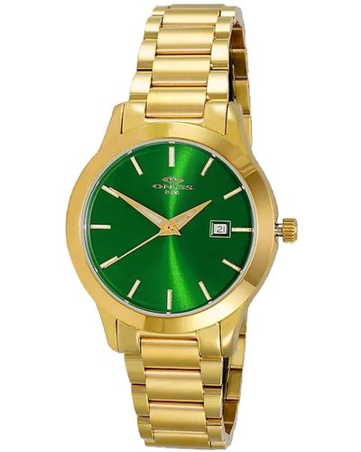Oniss Royal Green Dial Watch