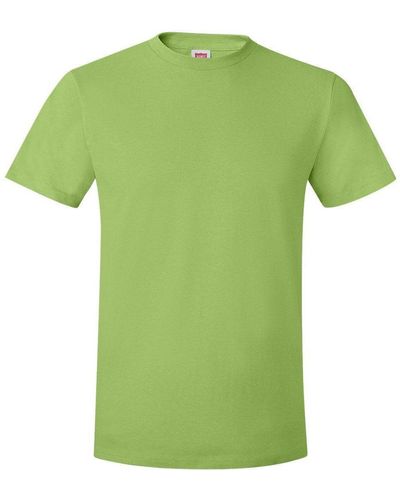 Hanes Perfect-t T-shirt - Green
