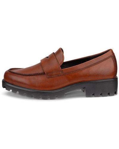 Ecco Women's Modtray Loafer - Brown