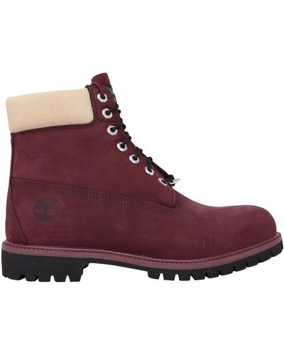 Timberland oakwell burgundy deals