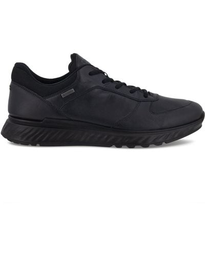 Ecco Exostride Low Gtx Sneaker Size - Black