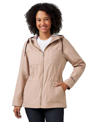 Free Country Lightweight Cascade Canvas Jacket - Natural