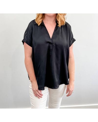 Mustard Seed Back To The Basics Top - Black