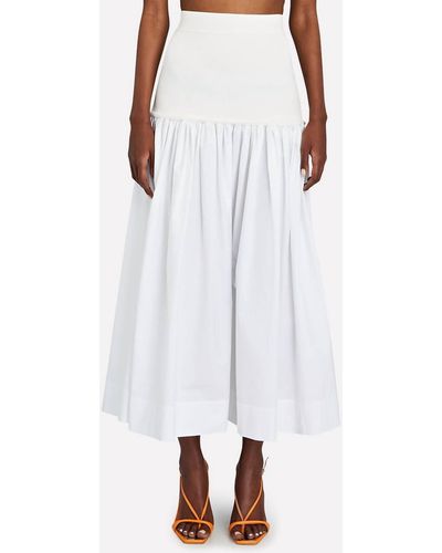 A.L.C. Marlowe Skirt - White