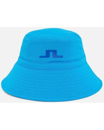 J.Lindeberg Siri Bucket Hat - Blue