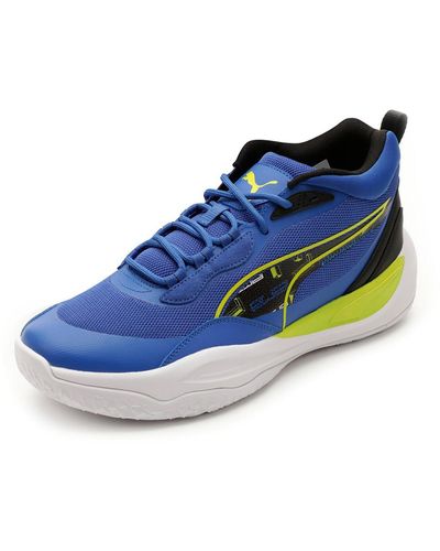PUMA Playmaker Pro Futro Running Shoes Gym Basketbal Shoes - Blue