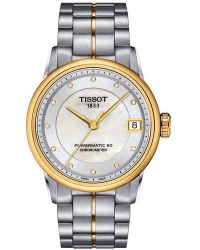 Tissot 33mm Silver Tone Automatic Watch T0862082211600 - Metallic