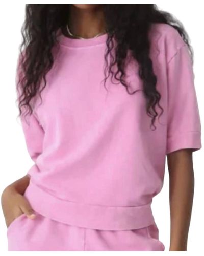 Electric and Rose Jackie Top - Pink