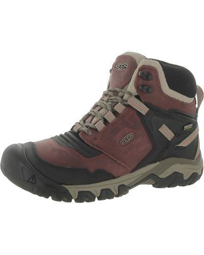 Keen Leather Outdoor Hiking Boots - Brown
