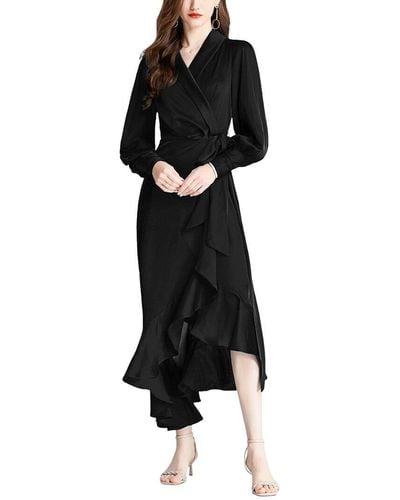 Kaimilan Maxi Dress - Black