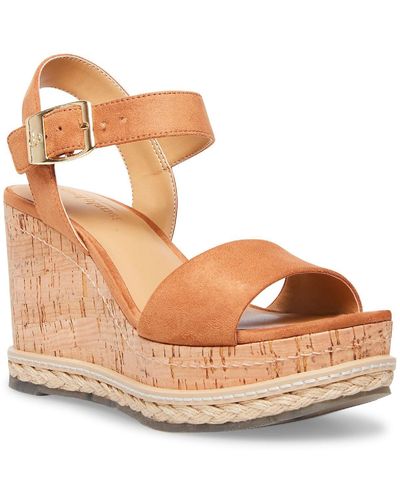 Steve Madden Junee Buckle Casual Ankle Strap - Multicolor