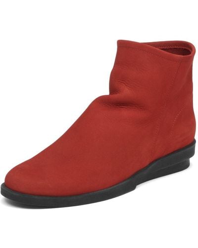 Arche Detyam Boots - Red