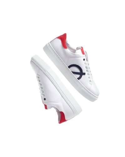 Loci Origin Recycled Sneaker - White