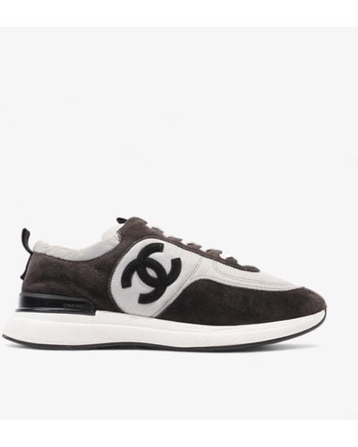 Chanel Cc Runner / Suede - Gray