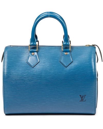 Louis Vuitton Monogram Womens Handbags, Blue