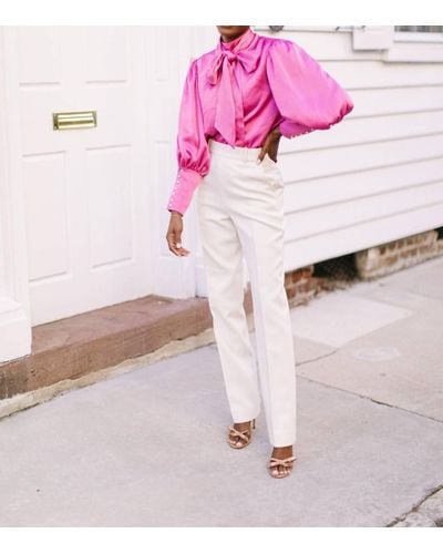 CROSBY BY MOLLIE BURCH Josephine Blouse - Pink