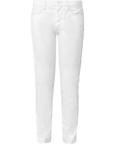 Maison Margiela Skinny Jeans - White