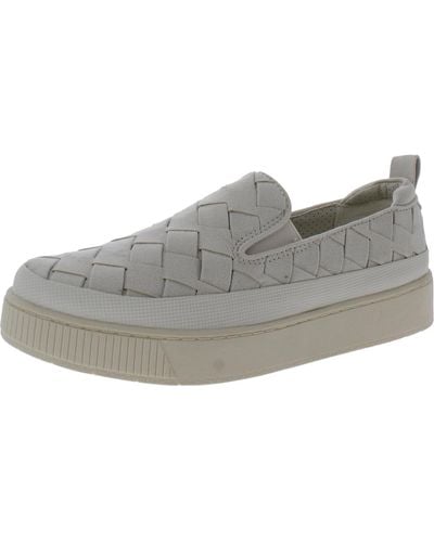 Franco Sarto Homer 6 Laceless Slip On Casual And Fashion Sneakers - Gray