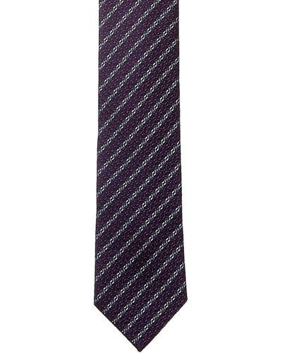 Zegna Ties Men Z2D01T1L8RE1 Silk Red Ruby 93€