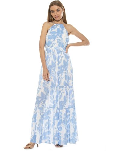Alexia Admor Kira Dress - Blue