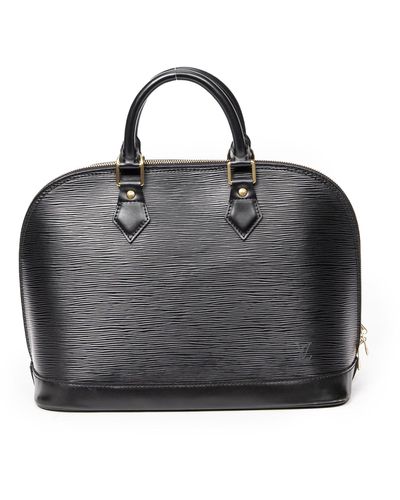 Shop Authentic PreLoved Louis Vuitton Epi Leather Alma MM Black Online