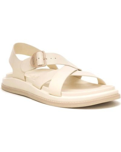 Chaco Townes Sandals - White