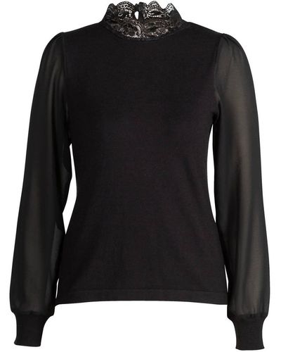 NÜ Sidse Blouse Knit In Black