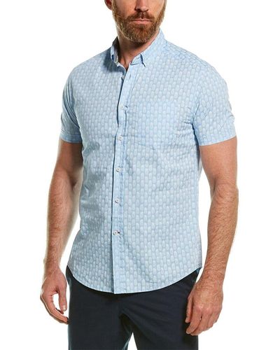 Heritage by Report Collection Sport Shirt - Blue
