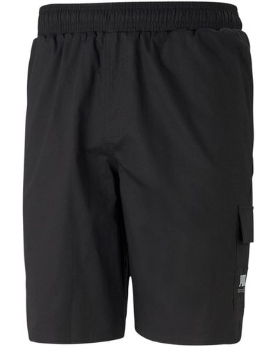 PUMA Fitness Activewear Shorts - Gray