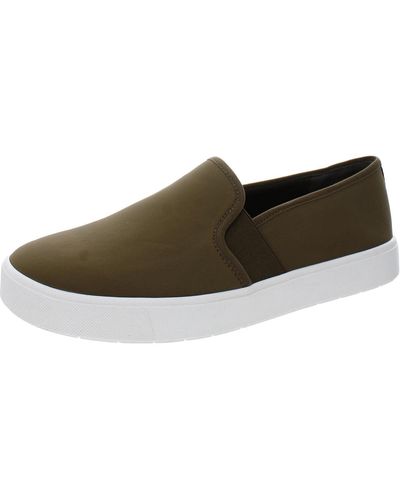 Vince Slip On Sneakers Comfort Insole Casual And Fashion Sneakers - Brown