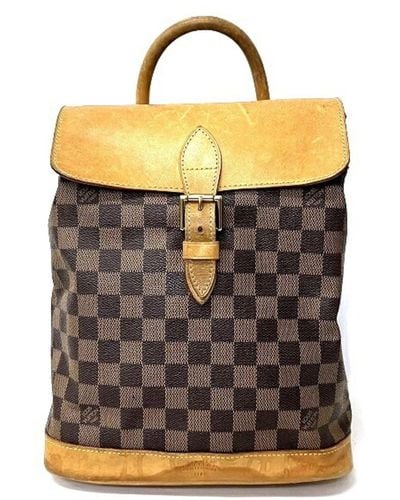 Louis Vuitton Sac A Dos Canvas Backpack Bag (pre-owned) - Metallic