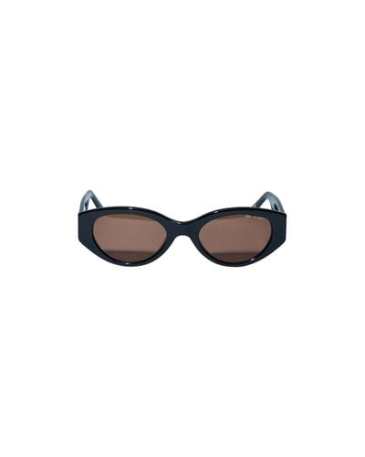 DMY BY DMY Quin Cat-eye Glasses - Black