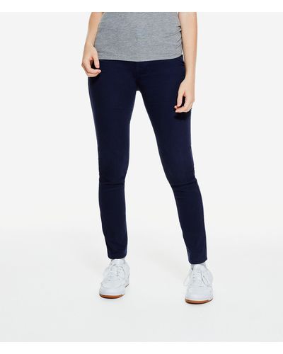 Aéropostale Seriously Stretchy High-waisted Solid Uniform jegging - Blue