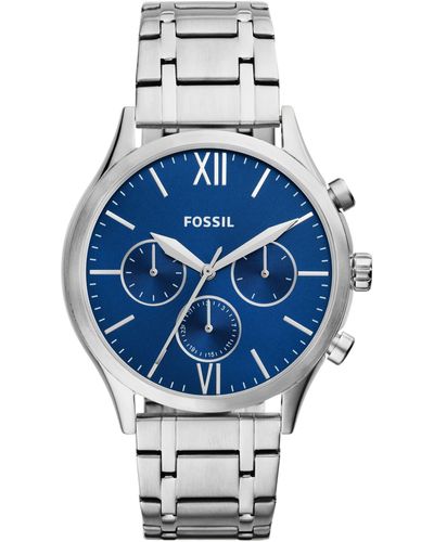 Fossil Fenmore Multifunction - Blue