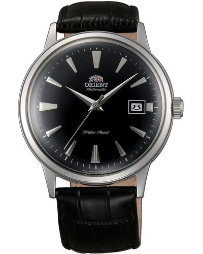 Orient Fac00004b0 Classic Bambino V2 41mm Manual-wind Watch - Black