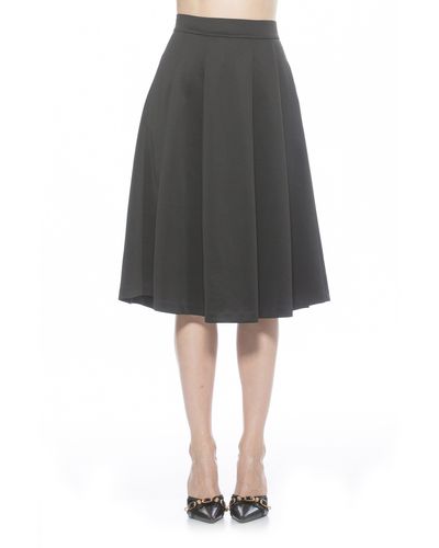 Alexia Admor Theana Skirt - Gray
