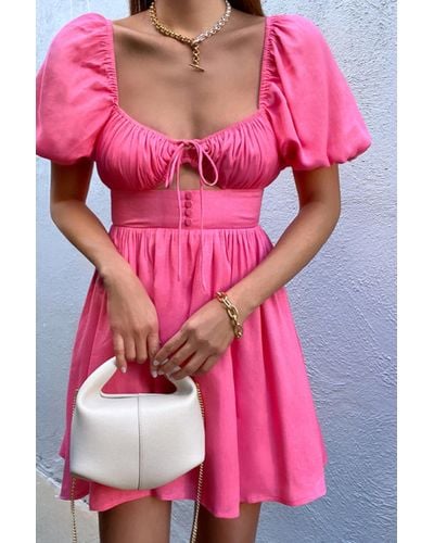 Seven Wonders The Nikolai Dress - Pink