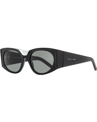 Moncler 1017 Alyx 9sm Sunglasses Ml0188p Black 57mm