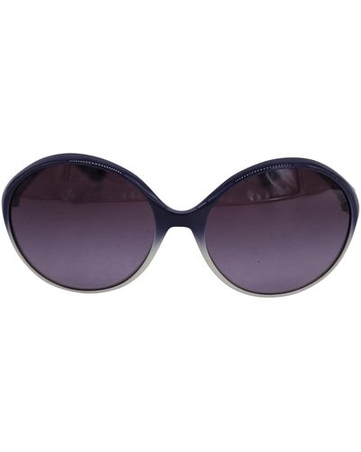 Miu Miu Oversized Oval Sunglasses - Blue