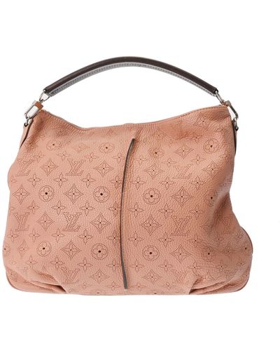 Louis Vuitton Selene Leather Shoulder Bag (pre-owned) - Pink