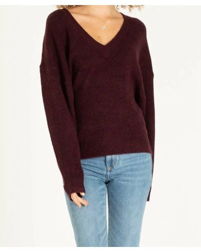 Another Love Poppy Sweater - Red