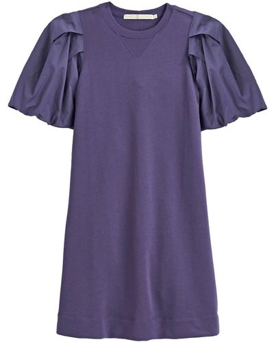 Marie Oliver 's Evie Dress - Purple