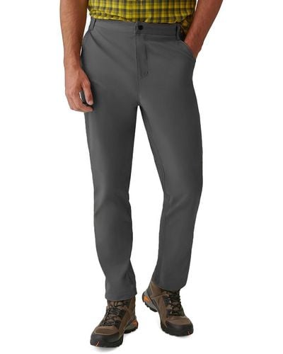 BASS OUTDOOR Baxter Twill Stretch Chino Pants - Gray