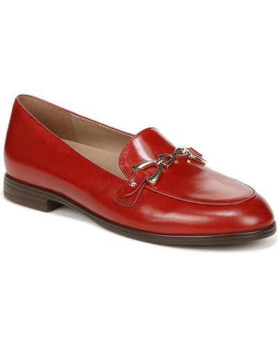 Naturalizer Gala Loafers - Red