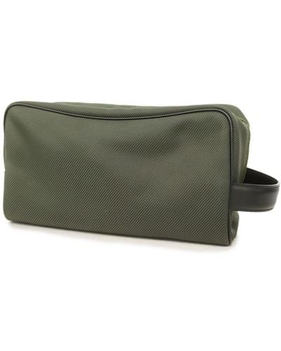 Louis Vuitton Trousse De Toilette Fabric Clutch Bag (pre-owned) - Green