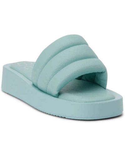 Matisse Pax Slide Sandal - Green